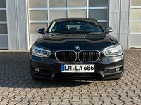 Gebraucht BMW 118 150 PS (110 kW) 2018 Schwarz Kleinwagen