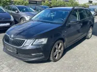Gebraucht Skoda Octavia 116 PS (85 kW) 2018 Schwarz Kombi
