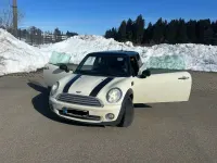 Gebraucht Mini Cooper 120 PS (88 kW) 2007 Beige Kleinwagen