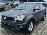 Gebraucht SsangYong Korando 150 PS (110 kW) 2015 Grau SUV