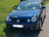 Usata VW Polo Basis 75 CV (55 kW) 2003 Blu Utilitaria
