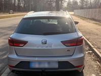 Gebraucht Seat Leon ST FR 184 PS (135 kW) 2018 Silber Kombi
