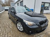 Gebraucht BMW 525 Sport Line 218 PS (160 kW) 2009 Schwarz Kombi