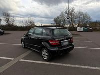 Gebraucht Mercedes B180 2008 Schwarz Van / Kleinbus