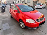 Gebraucht VW Fox 55 PS (40 kW) 2006 Rot Kleinwagen