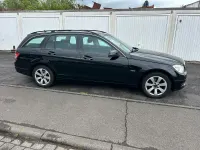 Gebraucht Mercedes C180 156 PS (114 kW) 2009 Schwarz Kombi