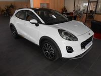 Gebraucht Ford Puma Titanium 125 PS (91 kW) 2023 Weiß SUV
