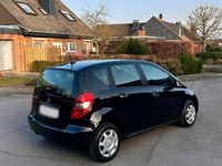 Gebraucht Mercedes A160 95 PS (69 kW) 2010 Schwarz Kleinwagen