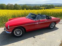 gebraucht MG B Mk III Cabrio RHD H-Kennzeichen