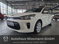 Gebraucht Kia Rio Edition 7 84 PS (61 kW) 2017 Weiss Limousine