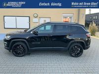 Gebraucht Jeep Compass Limited 170 PS (125 kW) 2019 Schwarz SUV