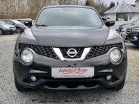 Gebraucht Nissan Juke Acenta 110 PS (80 kW) 2015 Schwarz SUV