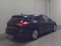 Gebraucht Ford Focus Titanium 150 PS (110 kW) 2021 Schwarz Kombi