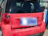 Gebraucht Smart ForTwo Coupé Pulse 71 PS (52 kW) 2009 Rot Coupé