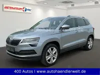 Gebraucht Skoda Karoq 116 PS (85 kW) 2018 Silber SUV