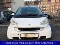Gebraucht Smart ForTwo Cabrio Passion 45 PS (33 kW) 2008 Tridion silber weiss Cabrio