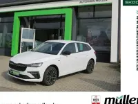 Neu Skoda Scala Tour 116 PS (85 kW) 2025 Weiß (moonweiss metallic) Kleinwagen