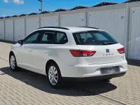 Gebraucht Seat Leon ST Reference 86 PS (63 kW) 2015 Weiß Kombi