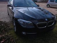 Gebraucht BMW 525 204 PS (150 kW) 2011 Schwarz Kombi