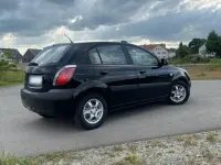 Brugt Kia Rio 2008 Sort Hatchback