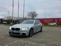 Gebraucht BMW M550 Performance 381 PS (280 kW) 2014 Grün Limousine