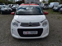 Gebraucht Citroën C1 Feel 69 PS (50 kW) 2014 Weiß Kleinwagen