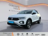 Gebraucht VW T-Roc Move 150 PS (110 kW) 2024 Weiß SUV