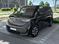 Gebraucht VW ID. Buzz Pro 210 kW (286 PS) 2025 Schwarz Van / Kleinbus