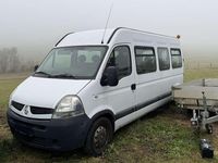 Gebraucht Renault Master 120 PS (88 kW) 2008 Weiß Van / Kleinbus