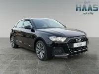 Gebraucht Audi A1 Sportback Advanced 150 PS (110 kW) 2023 Schwarz Kleinwagen