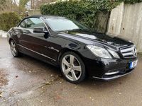 Second-hand Mercedes E250 204 CP (150 kW) 2012 Negru Cabrio