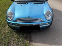 Gebraucht Mini Cooper 90 PS (66 kW) 2004 Blau Kleinwagen