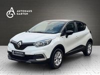 Gebraucht Renault Captur LIMITED 90 PS (66 kW) 2018 Weiß SUV
