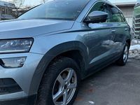 Gebraucht Skoda Karoq 150 PS (110 kW) 2020 Grau SUV