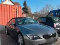 Gebraucht BMW 645 Cabriolet 333 PS (244 kW) 2005 Grau Cabrio