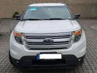 Gebraucht Ford Explorer 243 PS (178 kW) 2015 Weiß SUV