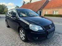 Gebraucht VW Polo United 80 PS (58 kW) 2009 Schwarz Kleinwagen
