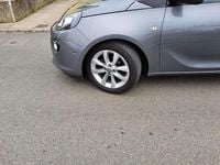Gebraucht Opel Adam Glam 87 PS (63 kW) 2015 Karbon silber/shiny grey (m2) Kleinwagen