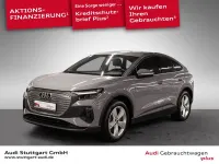 Gebraucht Audi Q4 Sportback e-tron Comfort 150 kW (204 PS) 2023 Grau SUV