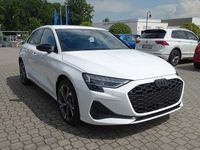 Neu Audi A3 Advanced 150 PS (110 kW) 2026 Weiß Limousine