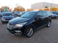 Gebraucht Hyundai Santa Fe Premium 200 PS (147 kW) 2016 Schwarz SUV