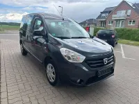 Gebraucht Dacia Dokker 102 PS (75 kW) 2017 Grau Van / Kleinbus