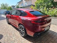 Gebraucht BMW X4 M Sport 360 PS (264 kW) 2019 Rot SUV