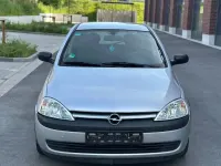 Gebraucht Opel Corsa Enjoy 75 PS (55 kW) 2003 Grau Kleinwagen