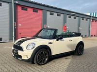Gebraucht Mini Cooper S Cabriolet 184 PS (135 kW) 2010 Weiß Cabrio