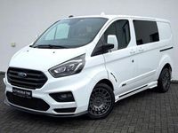 Gebraucht Ford Transit Titanium 185 PS (136 kW) 2021 Weiß Van / Kleinbus