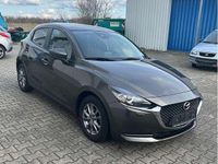 Gebraucht Mazda 2 Exclusive-Line 90 PS (66 kW) 2021 Titanium flash Kleinwagen