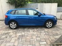 Gebraucht Skoda Kamiq 110 PS (80 kW) 2022 Blau SUV