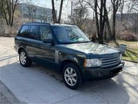 Gebraucht Land Rover Range Rover Vogue 272 PS (200 kW) 2007 Grün SUV