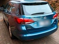 Usata Opel Astra 105 CV (77 kW) 2017 Blu Station wagon